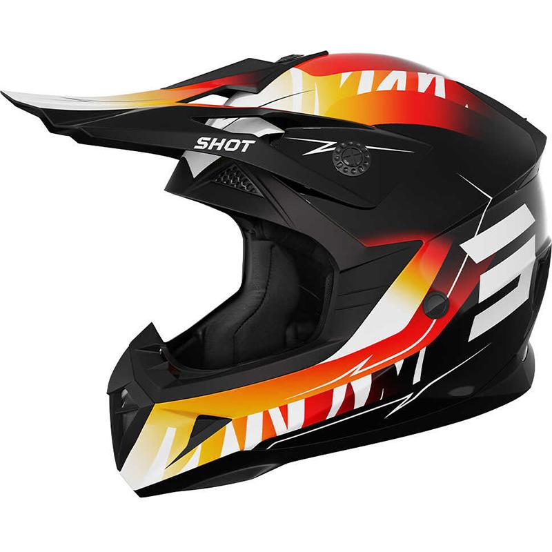 SHOT Casque cross PULSE KID X-TREM