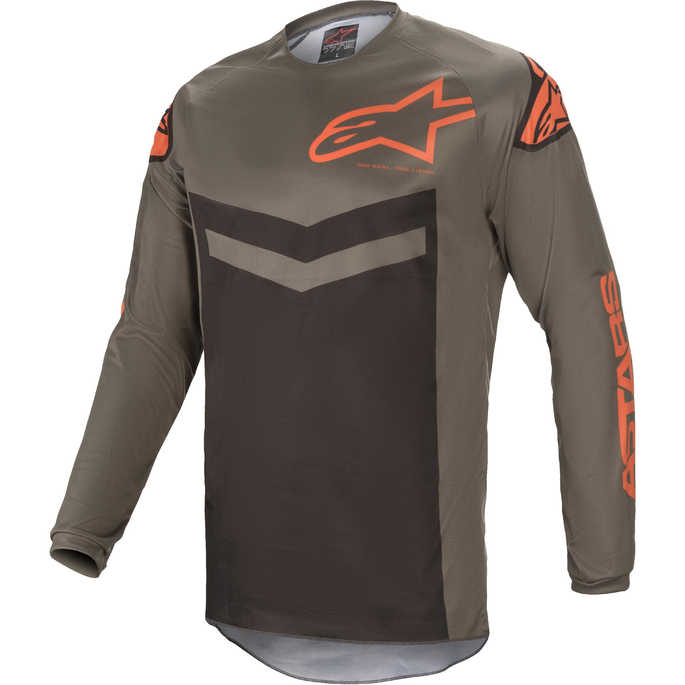 ALPINESTARS Maillot cross FLUID SPEED