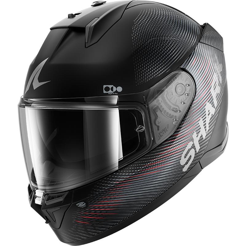 SHARK Casque D-SKWAL 3 SP LYNE