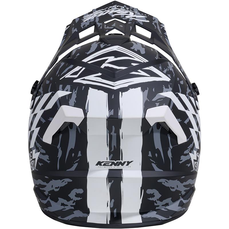 KENNY Casque cross TRACK GRAPHIC DIRT MATT 2