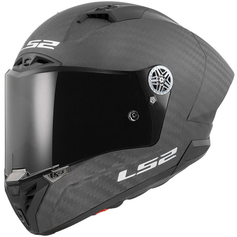 Casque Ff805 Thunder Gp Pro Fim 02 - Matt Black LS2