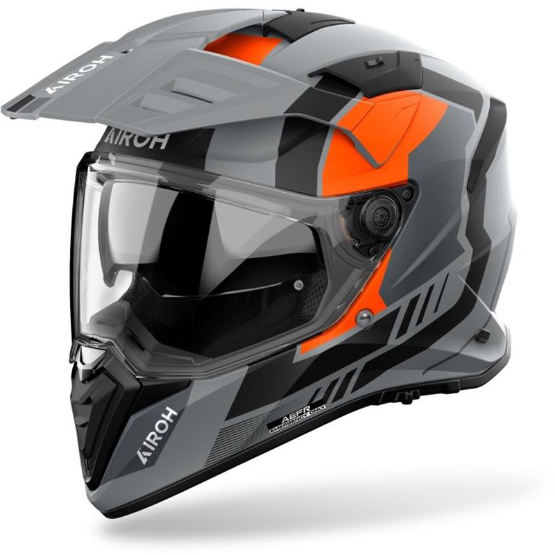 AIROH Casque Crossover Bandit Horn