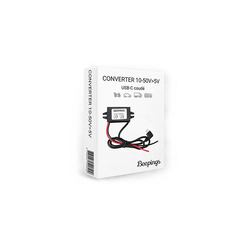 Convertisseur de tension 50V