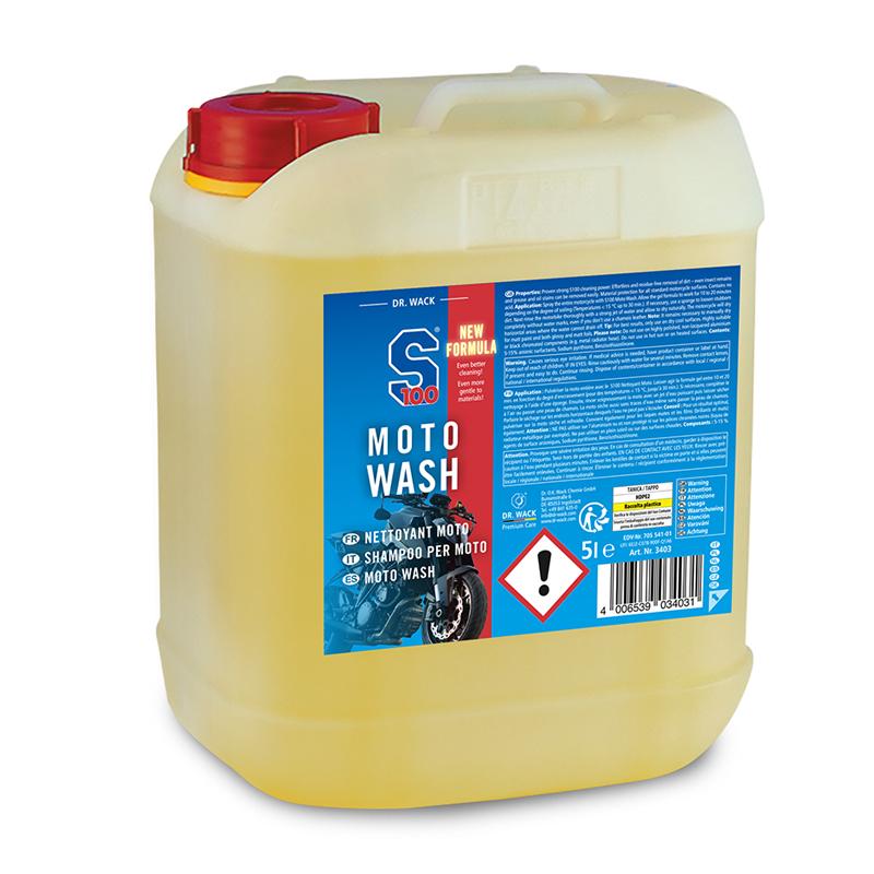 MORACO Nettoyant S100 Moto Wash 5L