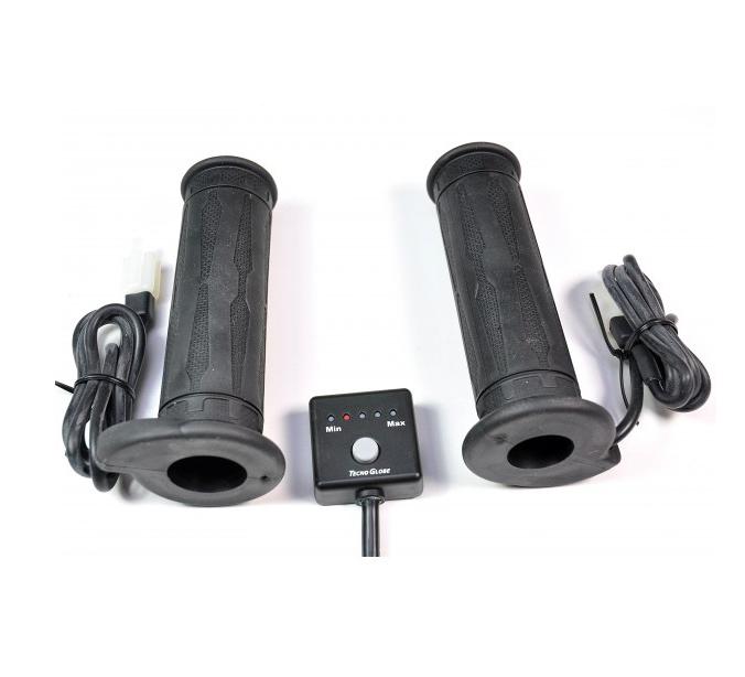Poignées Chauffantes LUXE Moto - 120mm