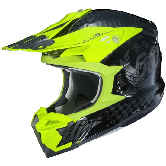 HJC Casque cross I50 ARTAX MC4H