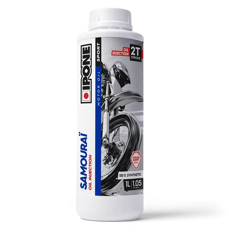 Huile 2T SAMOURAÏ OIL INJECTION FRAISE 1L