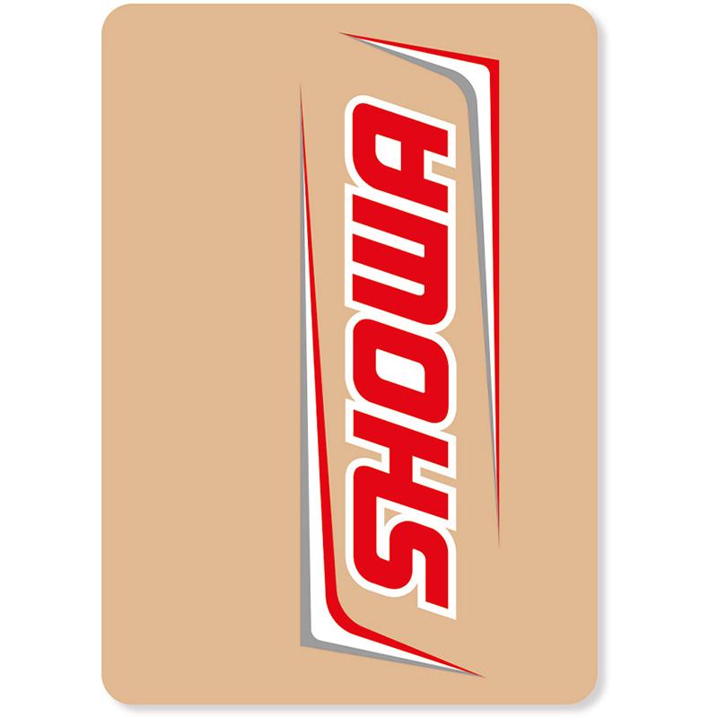 DCOR Autocollant de fourche Showa Rg/Blc