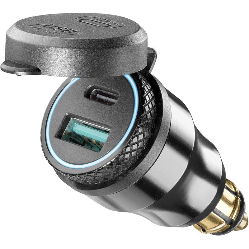 CELLULARLINE Adaptateur DIN - double usb