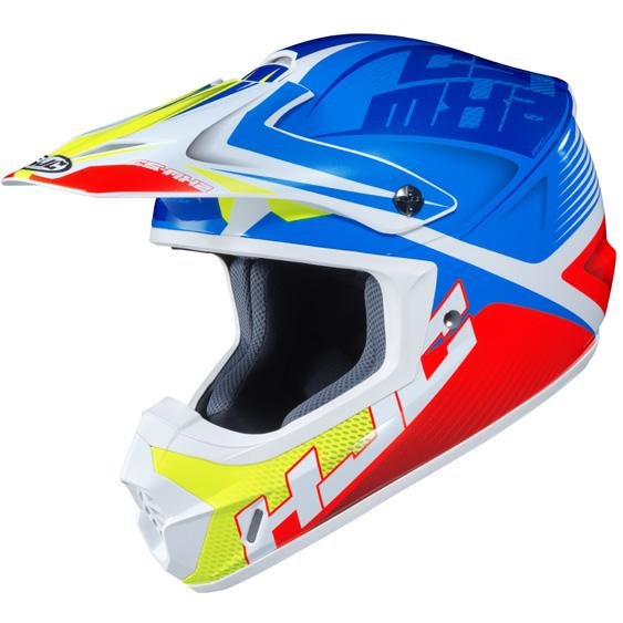 HJC Casque cross CS-MX II ELLUSION MC23