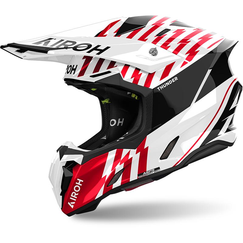 AIROH Casque cross TWIST 3 THUNDER