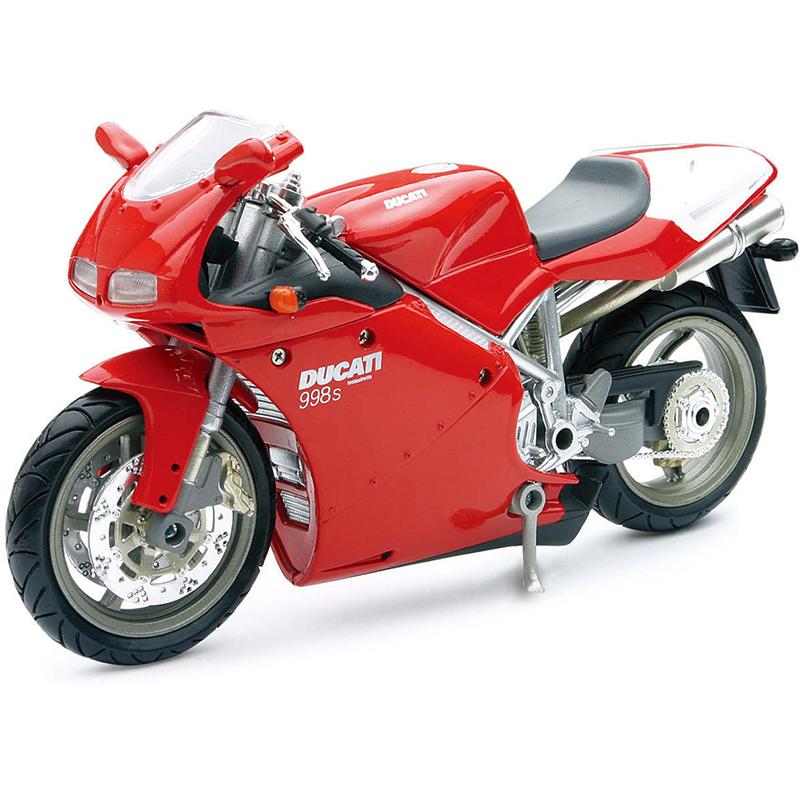 Réplique Moto Ducati 998 S - Echelle 1/12°