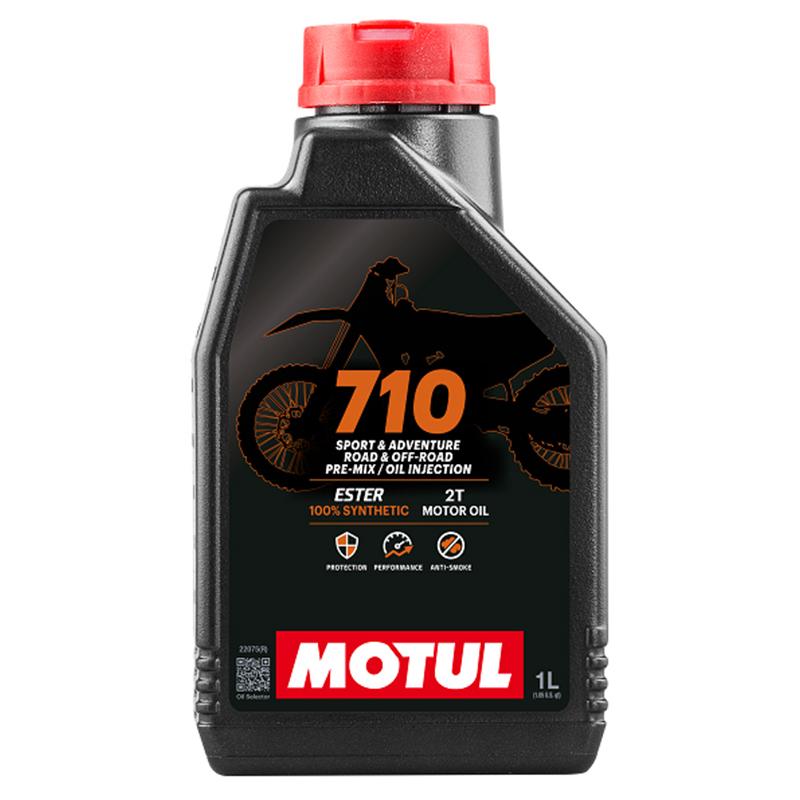 MOTUL Huile 2T 710 1L