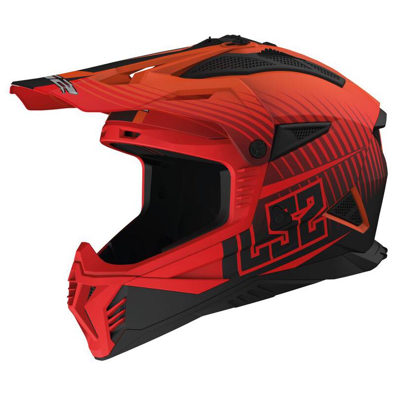 LS2 Casque cross MX708 FAST II DUCK