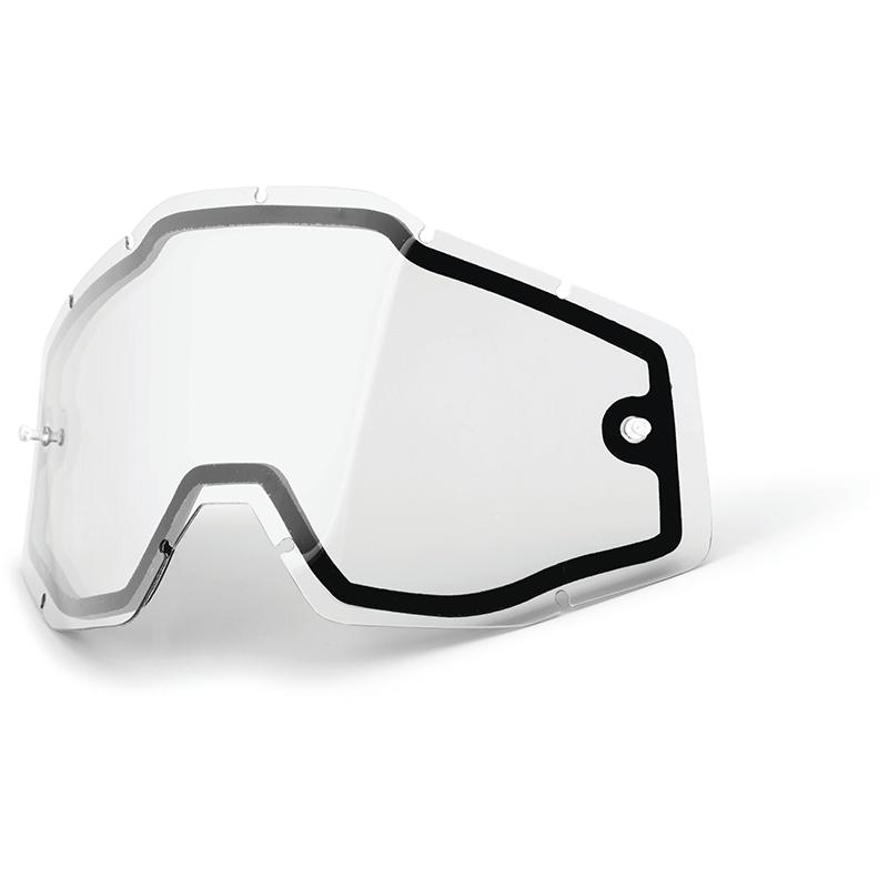 100% Accuri Youth Ecran Pour Masque Miroir Or / Fumé Anti-Buée