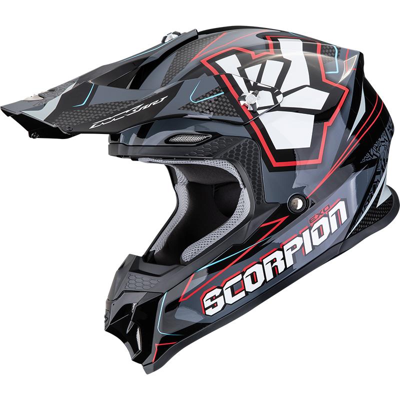 SCORPION Casque cross VX-16 EVO AIR ROK