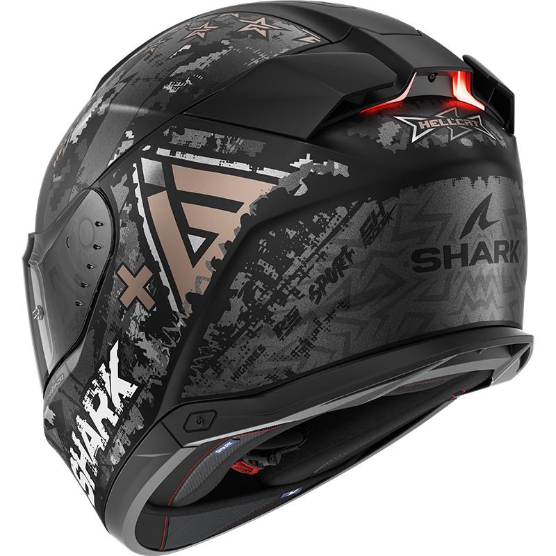 SHARK Casque SKWAL i3 HELLCAT MAT 2