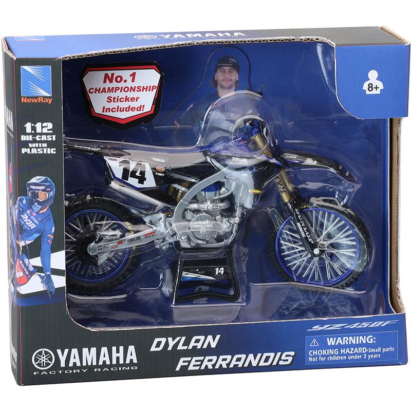 NEWRAY Réplique 1/12ème MOTO YAMAHA 450 YZF DYLAN FERRANDIS 2
