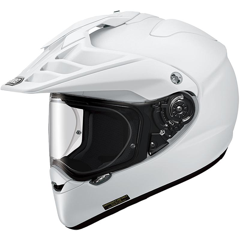 SHOEI Casque Crossover Hornet Adv 06 White