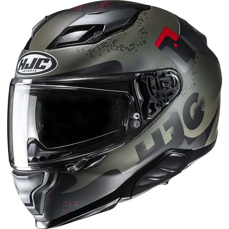 HJC Casque F71 FACO MC1SF