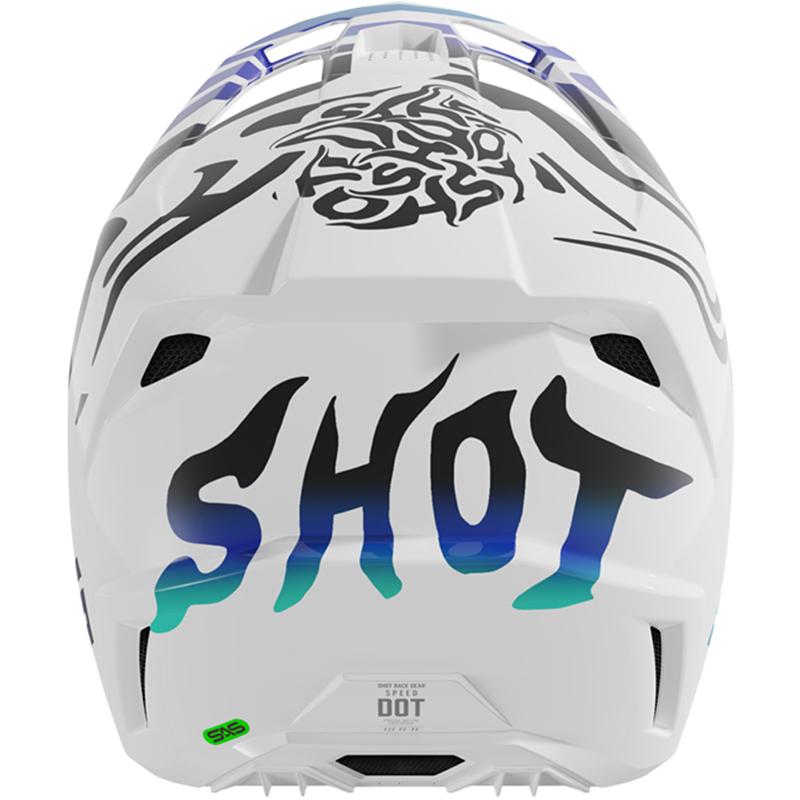 SHOT Casque cross SPEED GHOST 2