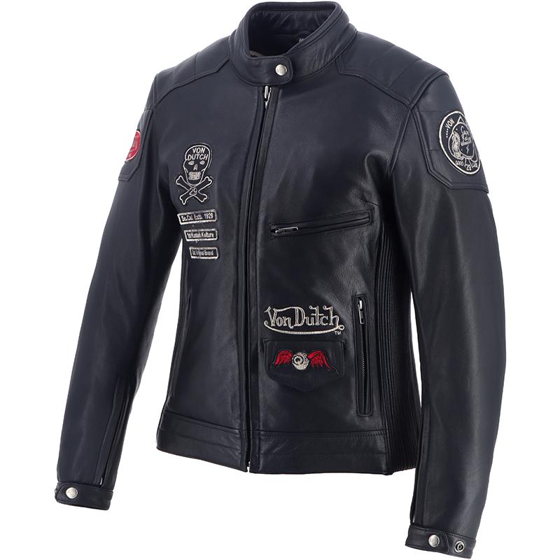 HELSTONS Blouson PRETTY CUIR VON DUTCH
