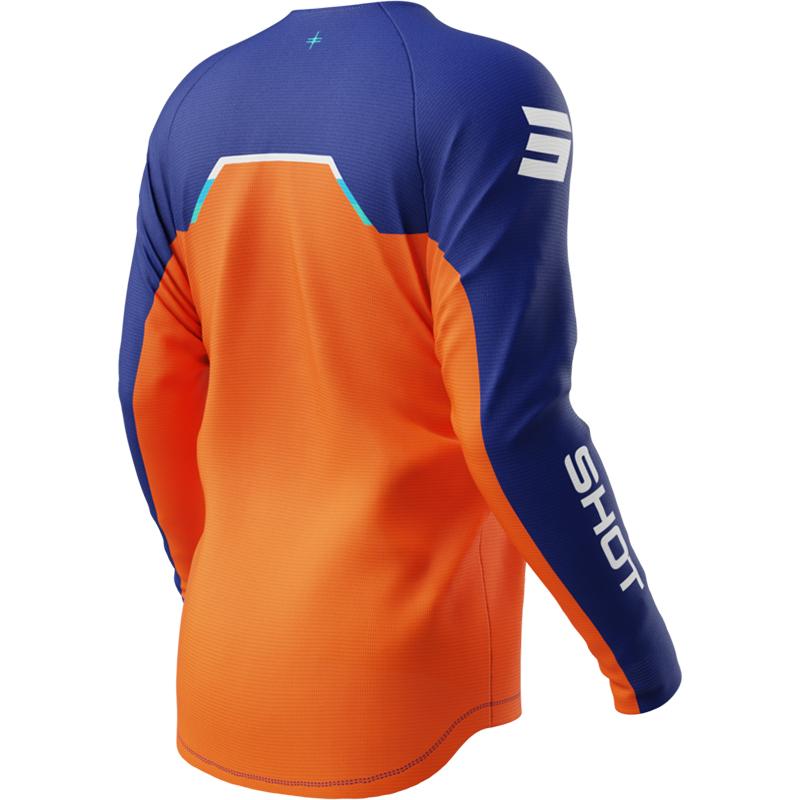 SHOT Maillot cross DRAW KID DAYTONA 2