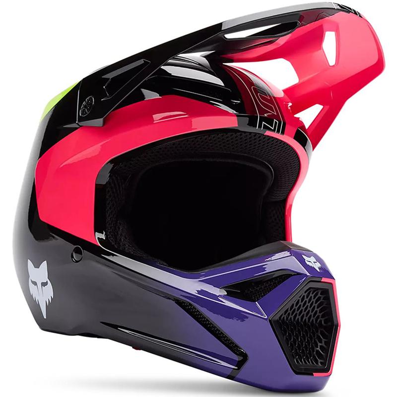 FOX Casque cross V1 ELEVATED JUNIOR