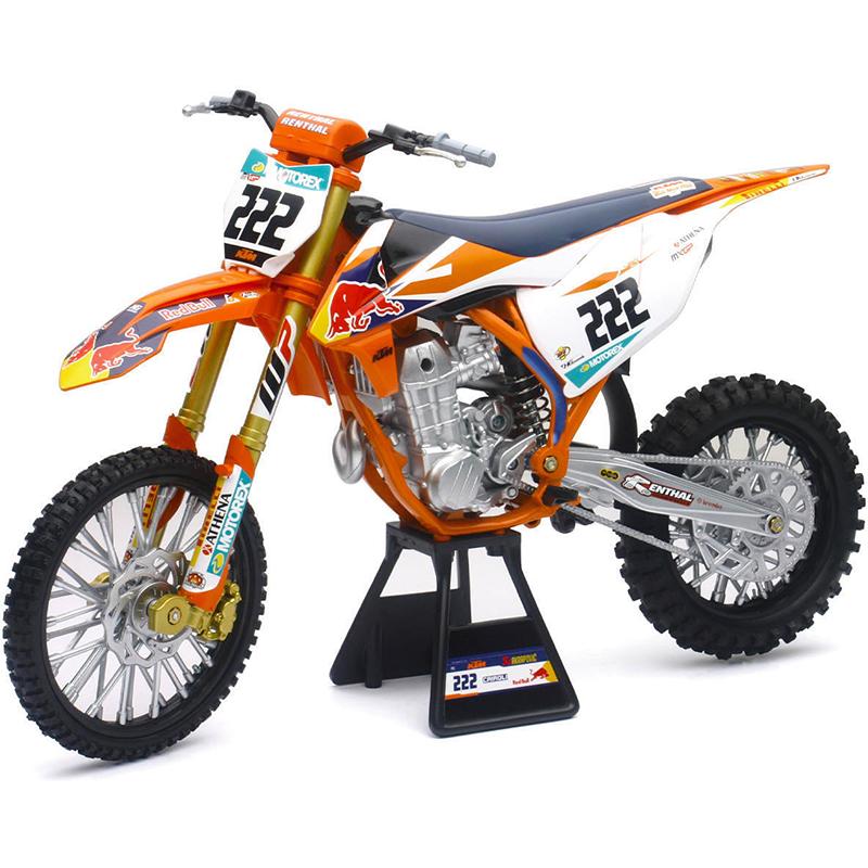 NEWRAY Réplique 1/6&deg; Moto KTM 450 SX-F Red Bull A. CAIROLI