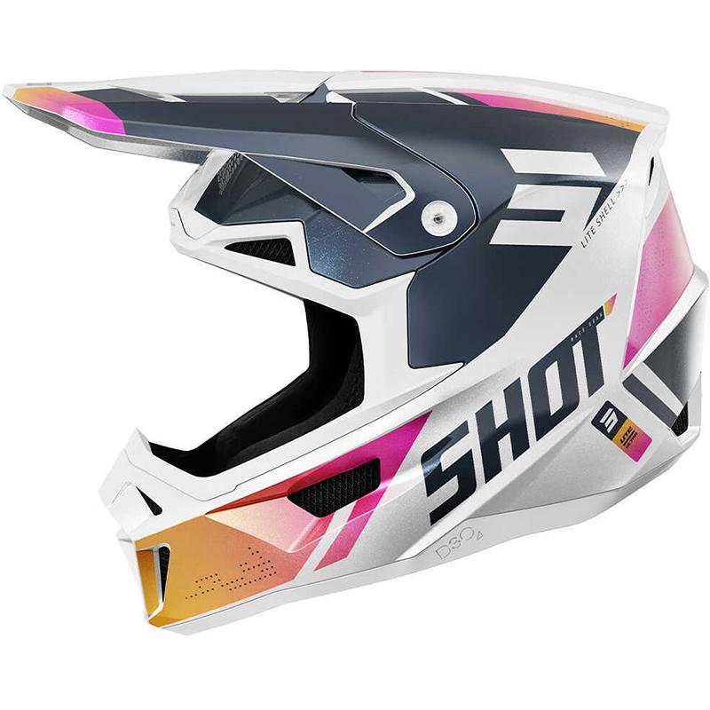 SHOT Casque cross LITE ULTRA