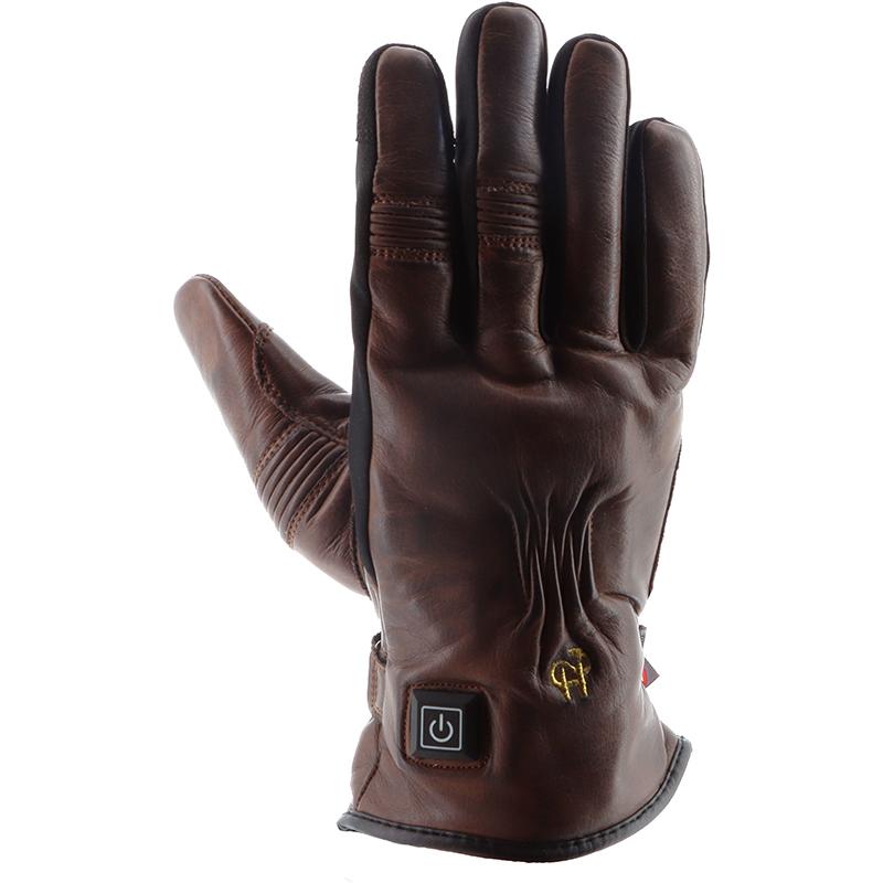 HELSTONS Gants chauffants BENSON EVO HEATING Cuir