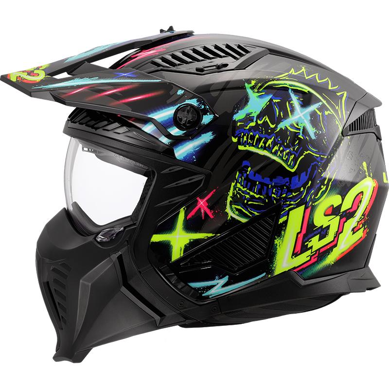 LS2 Casque OF606 DRIFTER RAYZ
