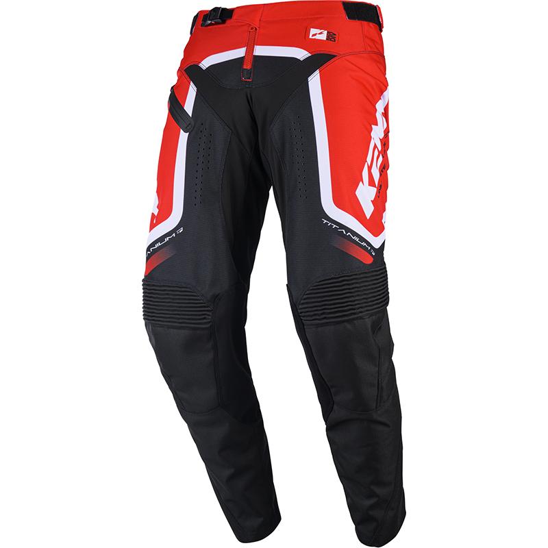 KENNY Pantalon Cross TITANIUM RED