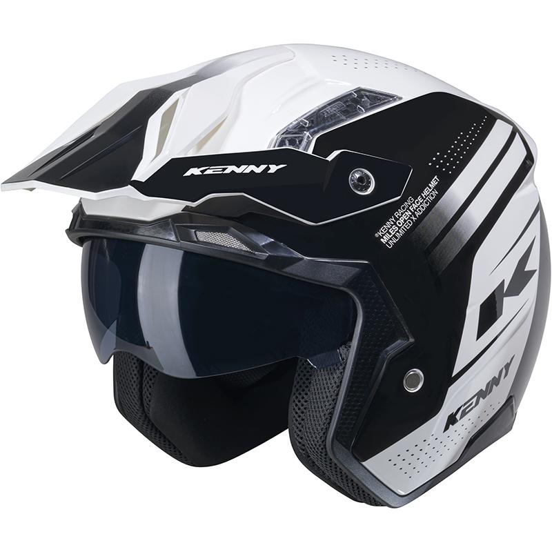 KENNY Casque trial MILES GRAPHIC