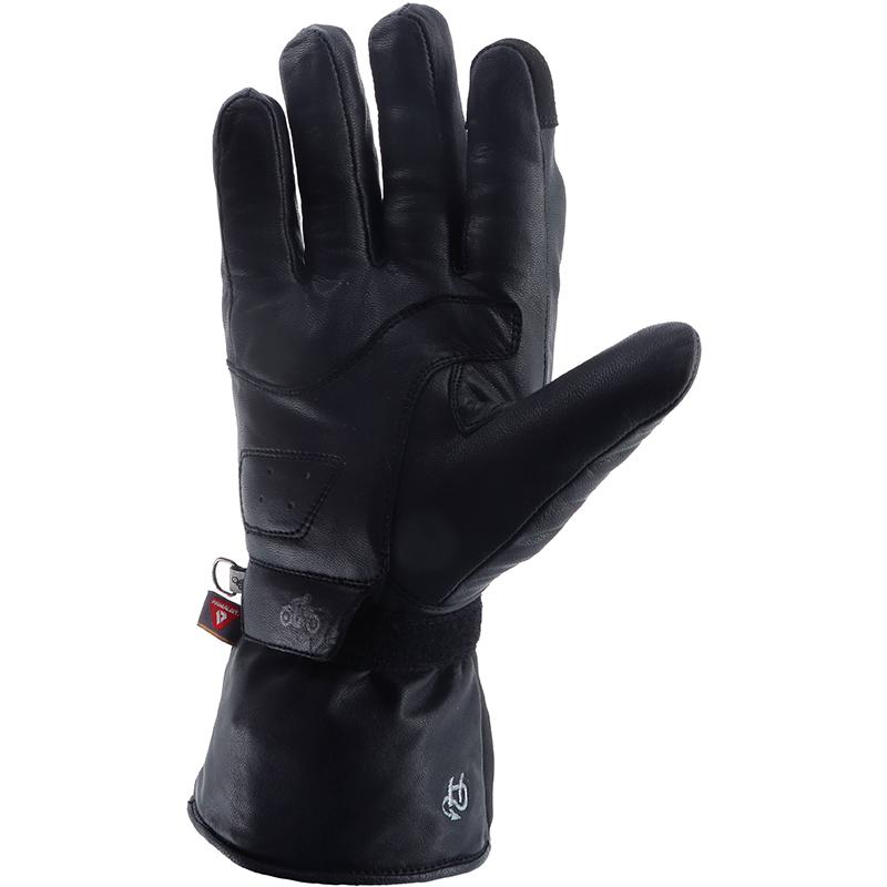 HELSTONS Gants chauffants ECKO MEN Tissu-Cuir 2