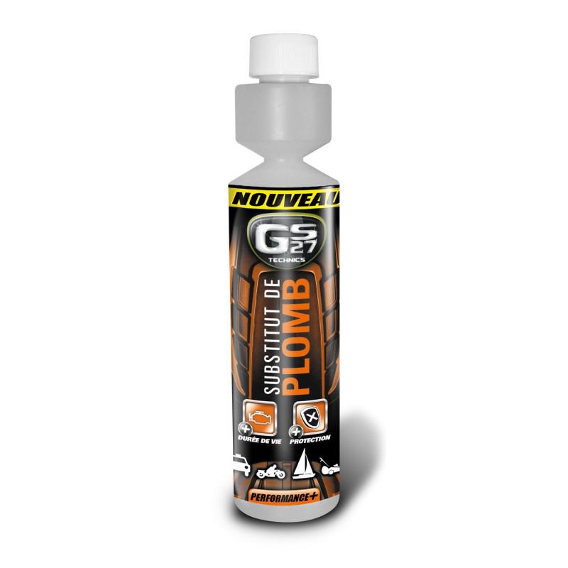 Additif SUBSTITUT DE PLOMB 250ml GS27 - MOTO-AXXE.FR, Lubrifiant