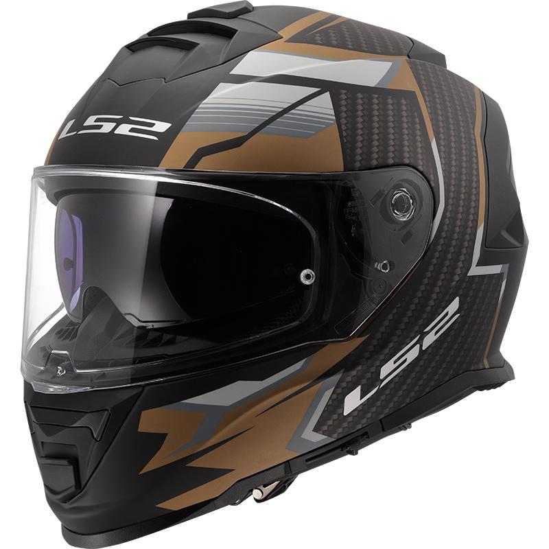 LS2 Casque FF800 STORM II TRACKER