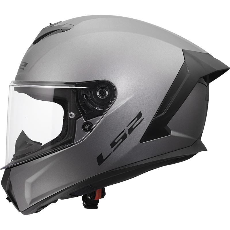 LS2 Casque FF820 RAPID III SOLID