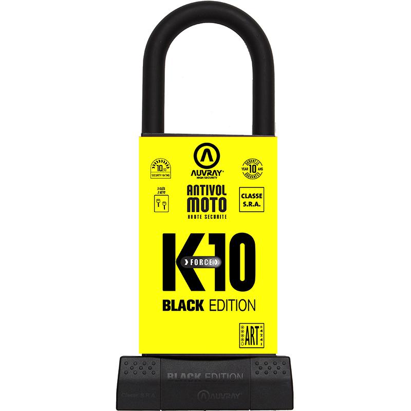 AUVRAY Antivol U BLACK EDITION 85X310 2