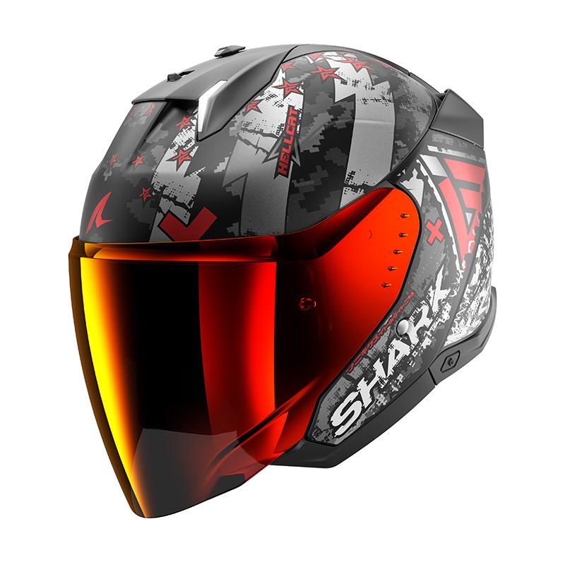 SHARK Casque SKWAL i3 JET HELLCAT Mat
