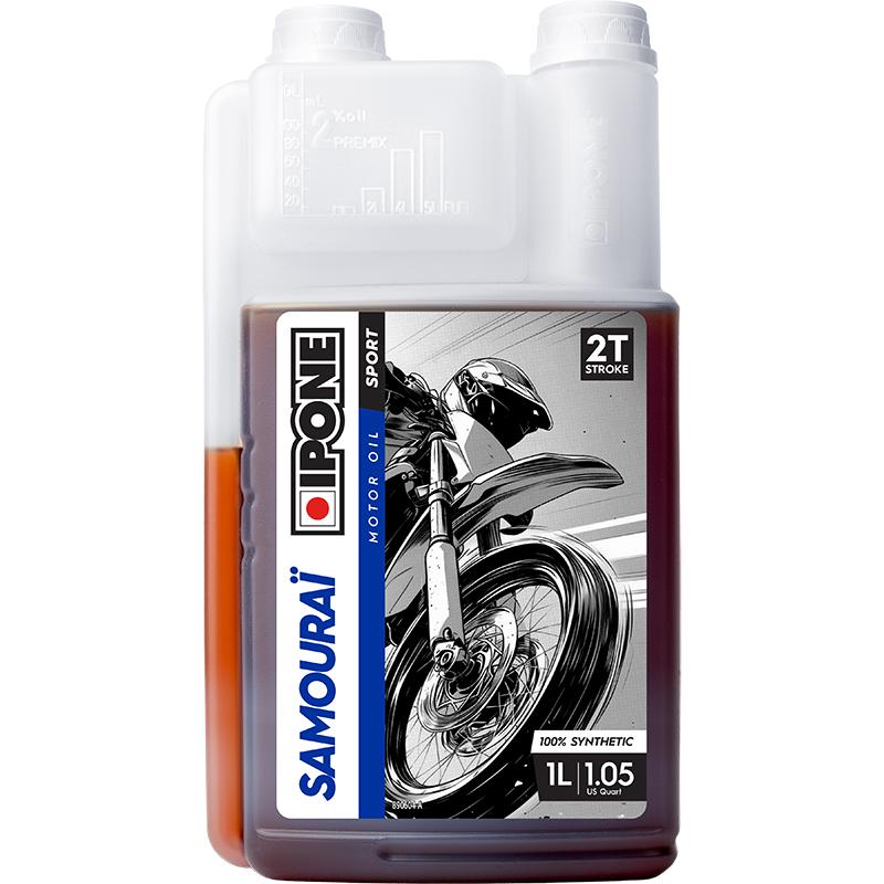 IPONE Huile 2T SAMOURAÏ 1L