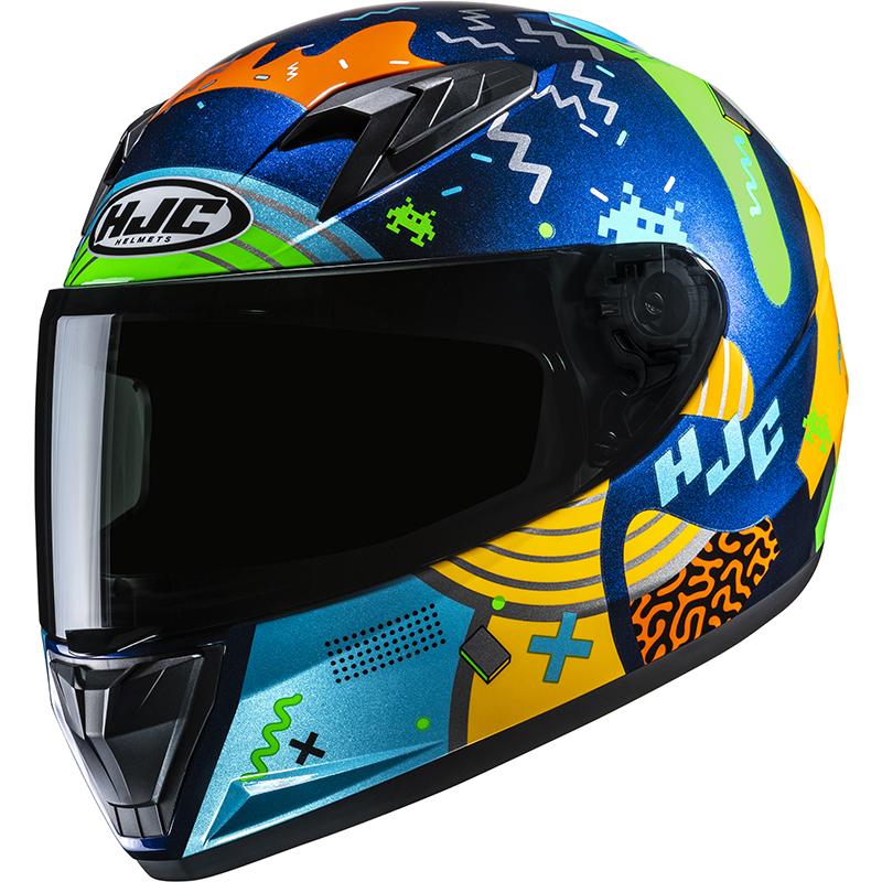 HJC Casque Y10 MIKA MC23 KID