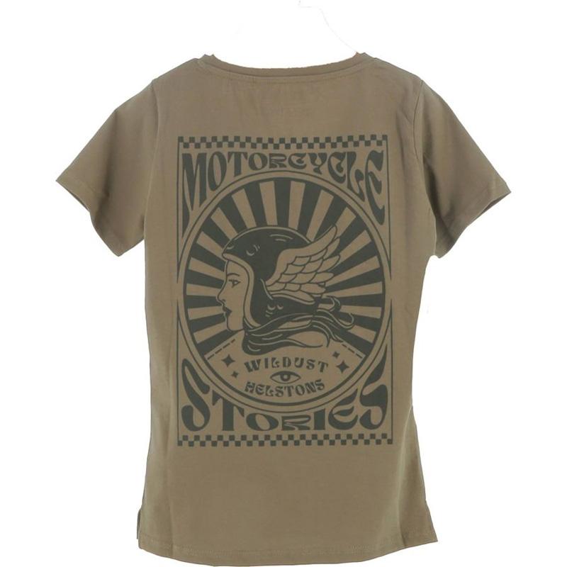 HELSTONS Tee-shirt MOTO STORIES 2