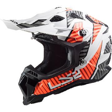 LS2 Casque cross MX700 SUBVERTER EVO ASTRO