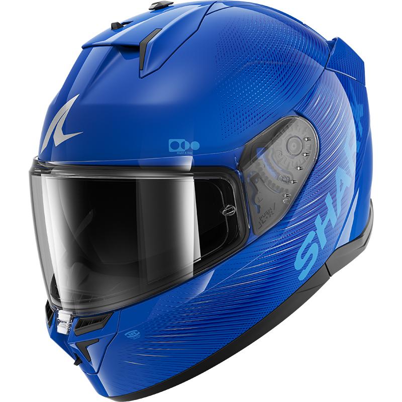 SHARK Casque D-SKWAL 3 SP LYNE