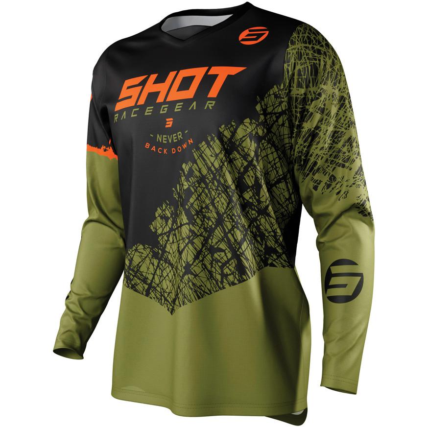 SHOT Maillot cross STORM