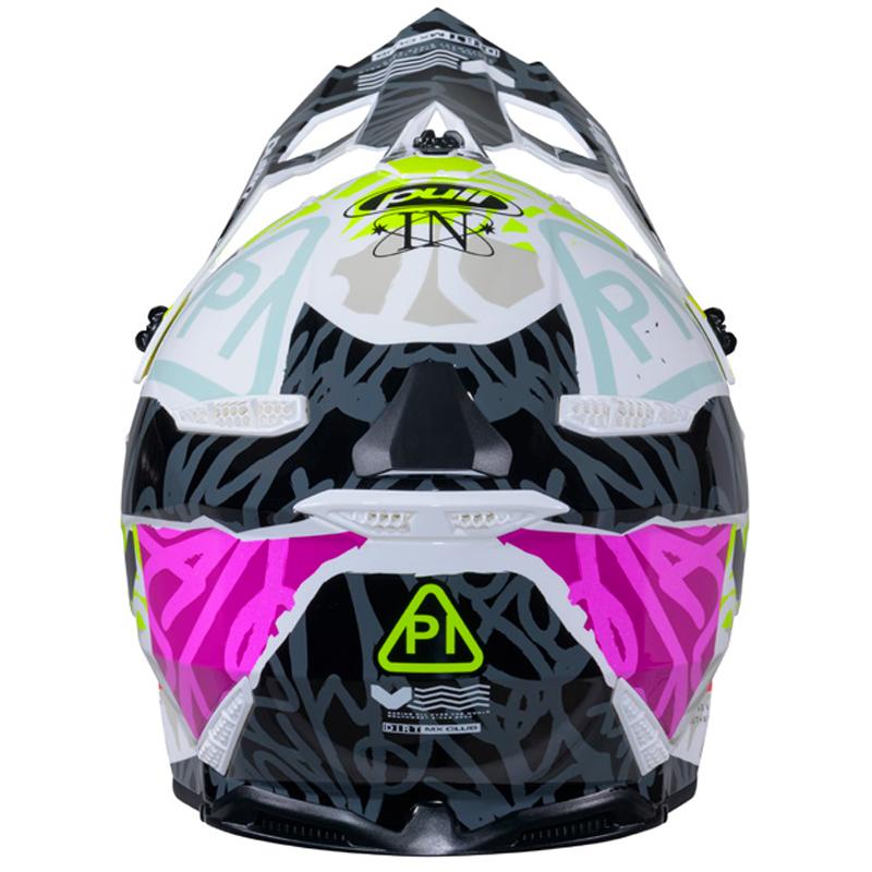 PULL-IN Casque cross GRAPHIC + TRASH DIRT 2
