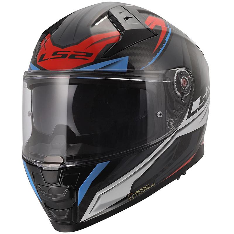 LS2 Casque FF811 VECTOR II CARBON SAVAGE