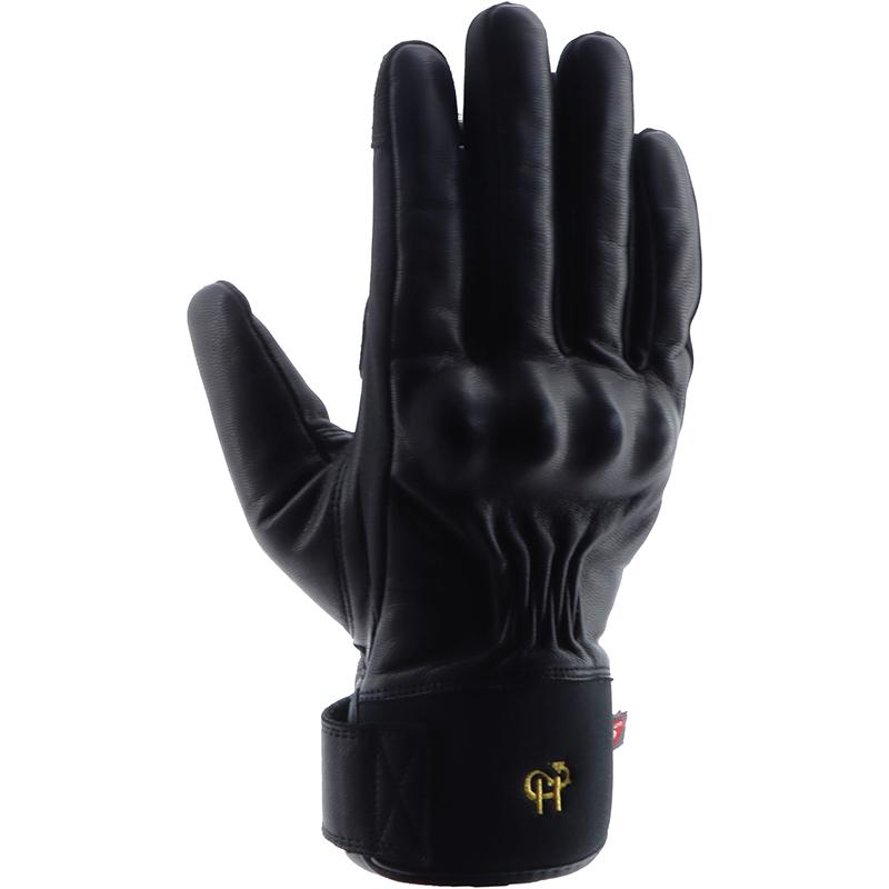 HELSTONS Gants chauffants HARRY EVO HEATING Cuir