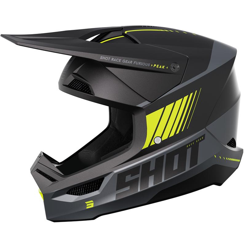 SHOT Casque cross FURIOUS PEAK